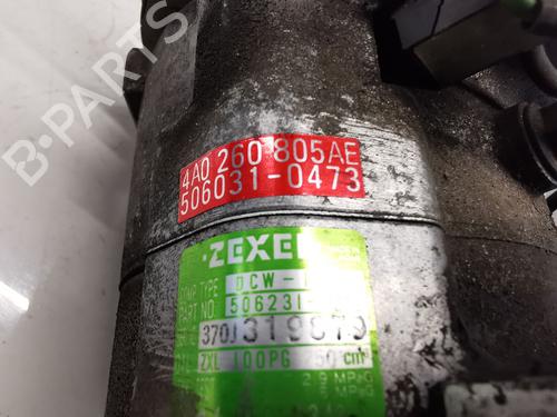 AC compressor AUDI 80 B2 Saloon (811, 813, 814, 819, 853)  | BP28600585M34