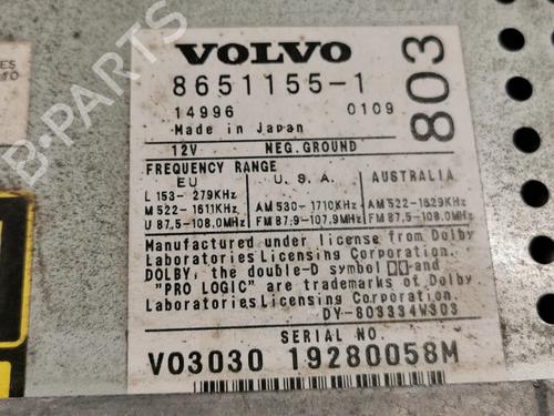 Radio VOLVO XC70 I Cross Country (295) 2.4 T XC AWD | BP16172920E6 