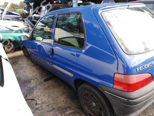 Front right lock PEUGEOT 106 II (1A_, 1C_)  | BP8475493C97 