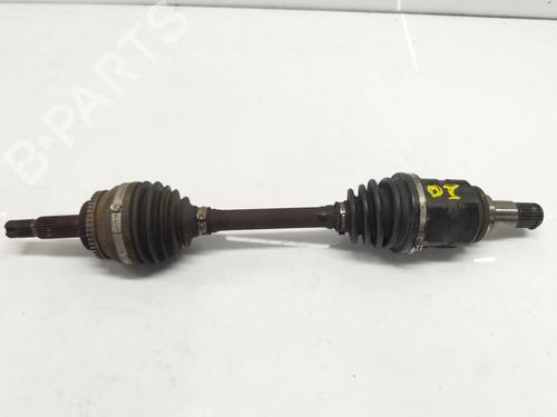 Used Left front driveshaft Left front driveshaft TOYOTA AVENSIS (_T25_) 2.0 D-4D (CDT250_, CDT250R) (116 hp) 36769203 36769203