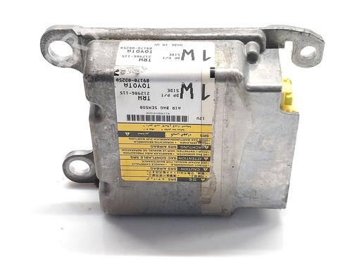 Used ECU airbags TOYOTA YARIS (_P9_) 1.4 D-4D (NLP90_, NLP90R) (90 hp) 31184068