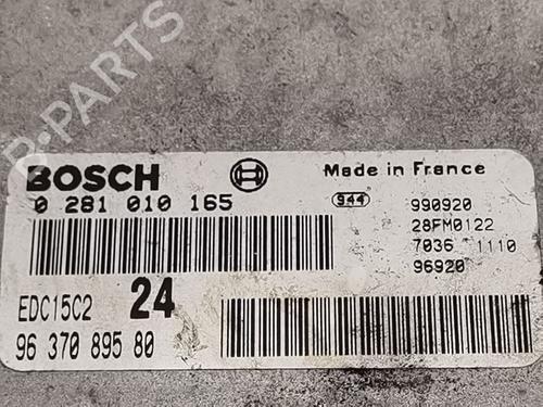 Engine control unit (ECU) PEUGEOT 406 (8B) 2.0 HDI 90 | BP29608006M57