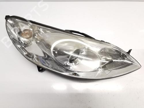 right-headlight-peugeot-407-6d_-2004-2005-2006-2007-2008-2009-2010-2011-32730641 main image