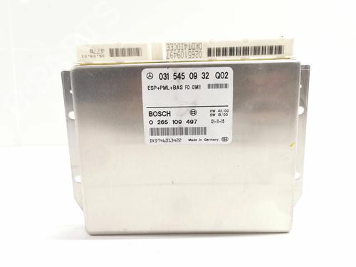 Øvrige styreenhet MERCEDES-BENZ S-CLASS (W220) [1998-2005]  11808858