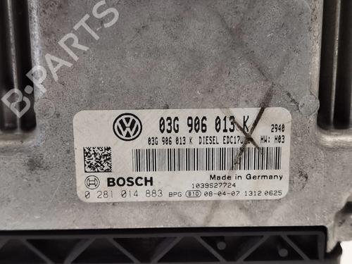 Engine control unit (ECU) SEAT IBIZA IV (6J5, 6P1) 1.9 TDI | BP13949087M57 