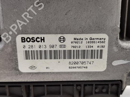 Engine control unit (ECU) RENAULT SCÉNIC II (JM0/1_)  | BP20490608M57 