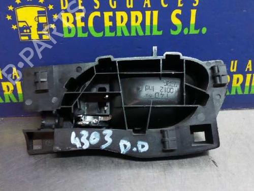 Front right interior door handle CITROËN C4 I (LC_)  | BP8442603I14 