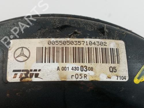 Servo brake MERCEDES-BENZ SPRINTER 2-t Van (B901, B902)  | BP9265618M42 