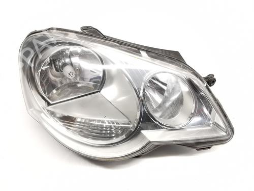 Used Right headlight VW POLO (9N_, 9A_) 1.4 TDI (70 hp) 26611694