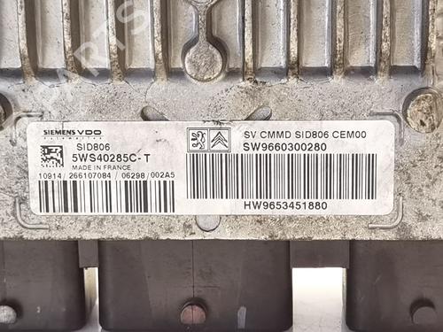 Engine control unit (ECU) CITROËN C2 (JM_) 1.4 HDi | BP28368570M57 