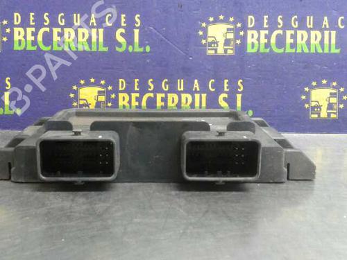 Engine control unit (ECU) PEUGEOT 206 Hatchback (2A/C) 1.9 D | BP8455974M57 