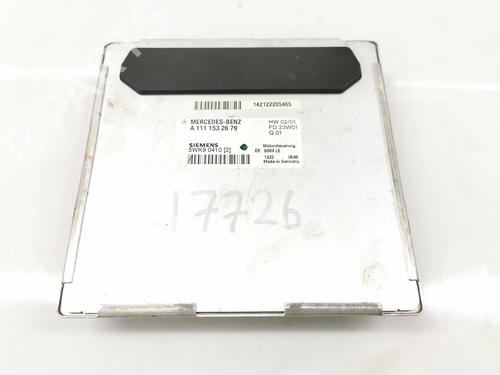 Used Engine control unit (ECU) MERCEDES-BENZ C-CLASS Coupe (CL203) [2001-2011]  17989090