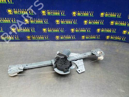 Used Front right window mechanism PEUGEOT 107 (PM_, PN_) 1.4 HDi (54 hp) 8449516