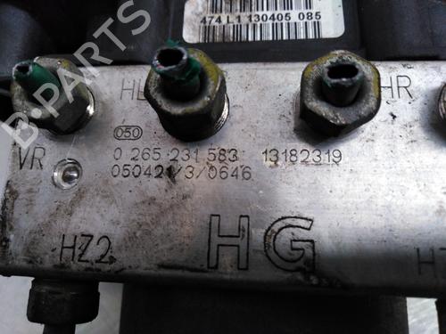 ABS Bremseaggregat OPEL COMBO Box Body/MPV 1.7 CDTI 16V | BP8473412M43 