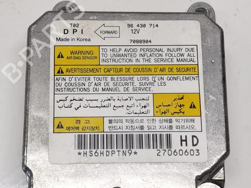 ECU airbags CHEVROLET KALOS  | BP19655082M53