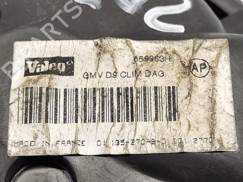 Heater blower motor PEUGEOT 406 (8B) 2.0 HDI 90 | BP29612569M62 