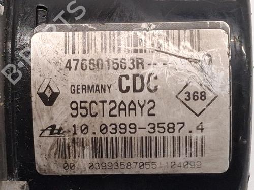 ABS pump RENAULT GRAND SCÉNIC III (JZ0/1_) 1.9 dCi (JZ0J, JZ0N, JZ1K, JZ1S) | BP30180576M43