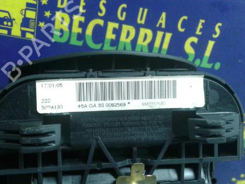 Driver airbag CITROËN C4 I (LC_)  | BP8439103C9 