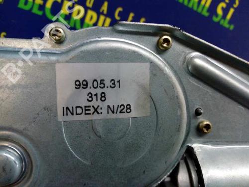 Rear wiper motor RENAULT LAGUNA I Grandtour (K56_) 1.8 16V (K563, K564) | BP8443657M102 