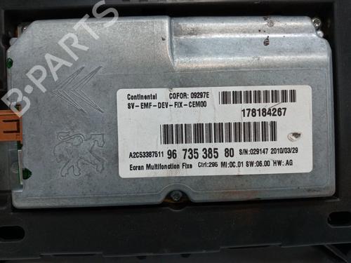 Instrument cluster CITROËN C4 Grand Picasso I (UA_)  | BP9500025C47 