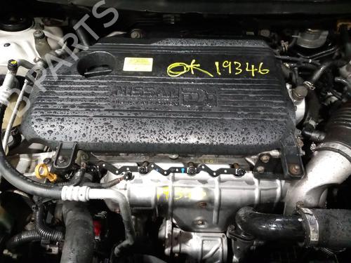 Front left window mechanism NISSAN ALMERA TINO (V10) 2.2 dCi | BP23565426C22 
