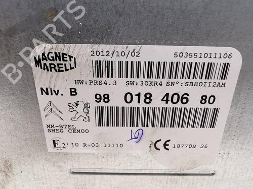 Radio PEUGEOT 208 I (CA_, CC_)  | BP21813273E6 
