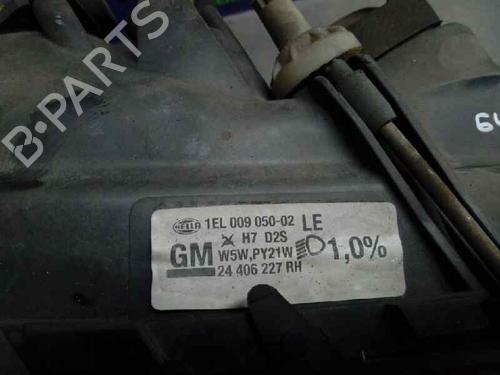 Højre forlygte OPEL OMEGA B (V94) 2.5 TD (F69, M69, P69) | BP8450623C29 