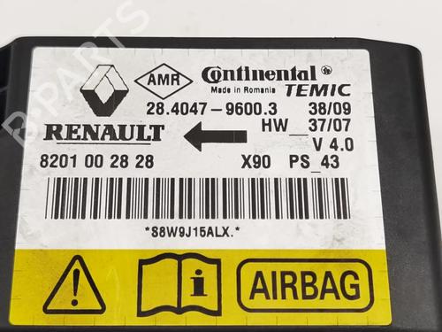 ECU airbags DACIA SANDERO 1.2 16V | BP14852981M53 