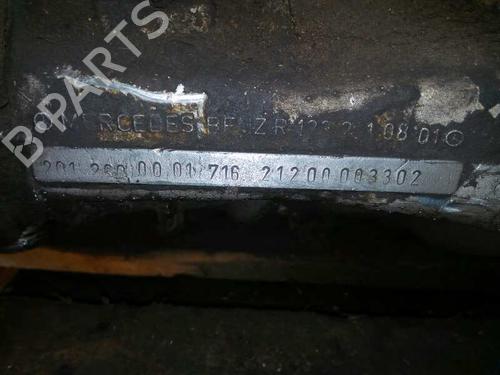 Gearbox MERCEDES-BENZ 190 (W201) E 2.0 (201.024) | BP8437109M3 