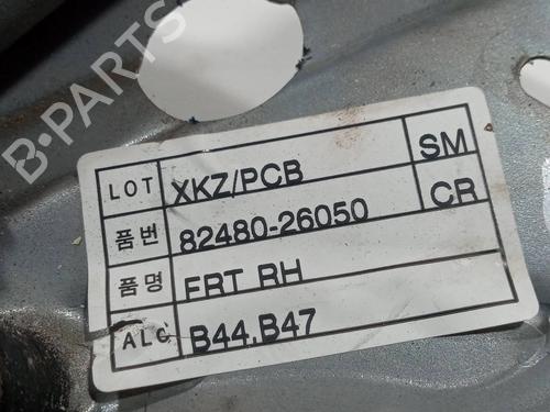 Front right window mechanism HYUNDAI SANTA FÉ I (SM) 2.0 CRDi | BP10501752C23 
