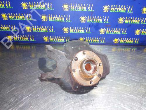 Left front steering knuckle OPEL CORSA B (S93) 1.0 i 12V (F08, F68, M68) | BP16634422M25 