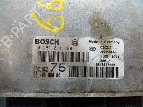 Engine control unit (ECU) PEUGEOT 206 Hatchback (2A/C) 2.0 HDI 90 | BP8451296M57 