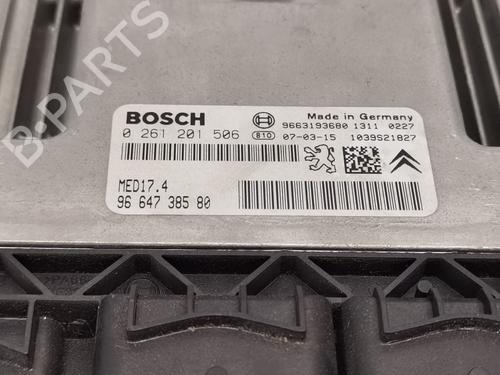 Engine control unit (ECU) PEUGEOT 308 I (4A_, 4C_) 1.6 16V | BP32090189M57