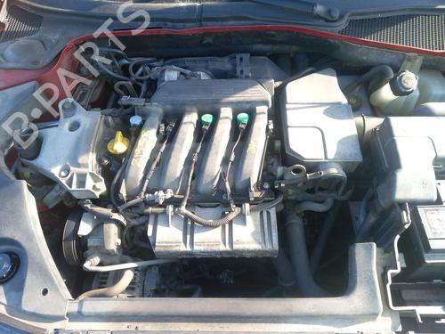 Engine control unit (ECU) RENAULT LAGUNA II (BG0/1_) 1.6 16V (BG0A, BG0L) | BP34377913M57  - Image 8