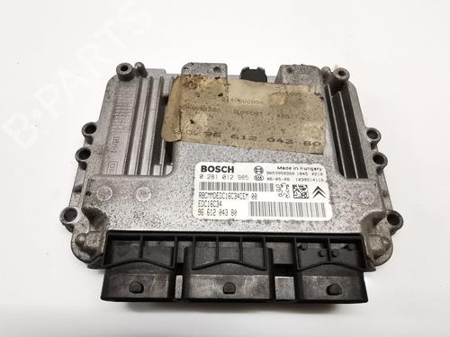 Used Engine control unit (ECU) CITROËN C4 Coupe (LA_) [2004-2013]  24483965