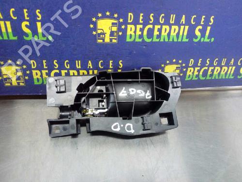 Front right interior door handle PEUGEOT 308 SW I (4E_, 4H_) 1.6 16V | BP8456148I14 