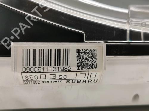 Instrument cluster SUBARU FORESTER (SJ_)  | BP11084813C47 