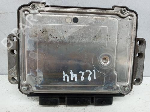Engine control unit (ECU) PEUGEOT 206 Hatchback (2A/C)  | BP8474842M57 