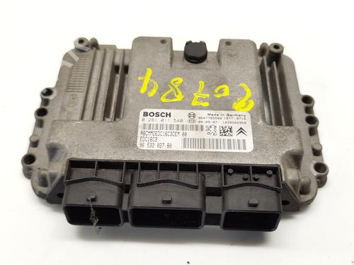 Used Engine control unit (ECU) CITROËN XSARA (N1) 1.4 HDi (68 hp) 30589818