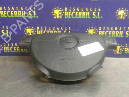 Used Driver airbag CHEVROLET LACETTI (J200) 1.6 (109 hp) 8455219