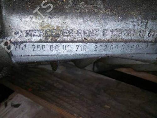 Gearbox MERCEDES-BENZ 190 (W201) E 2.0 (201.024) | BP8437116M3 