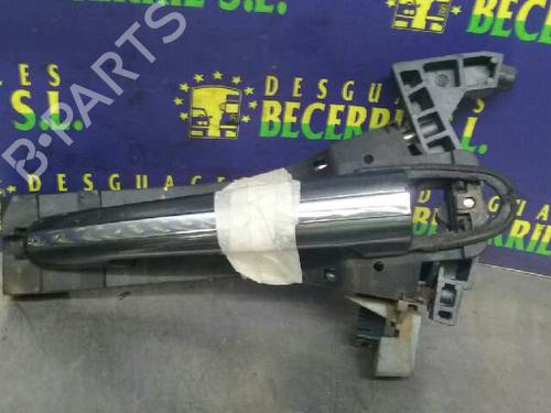 Used Rear left exterior door handle MERCEDES-BENZ A-CLASS (W168) [1997-2005]  8432122