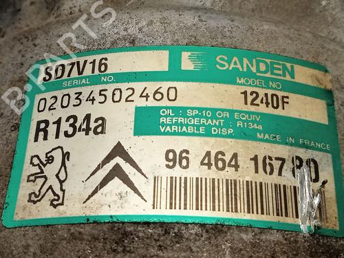 AC Kompressor LANCIA PHEDRA (179_)  | BP26520106M34 
