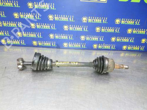 Used Left front driveshaft FIAT PUNTO Hatchback Van (188_) 1.9 D 60 (60 hp) 8427939