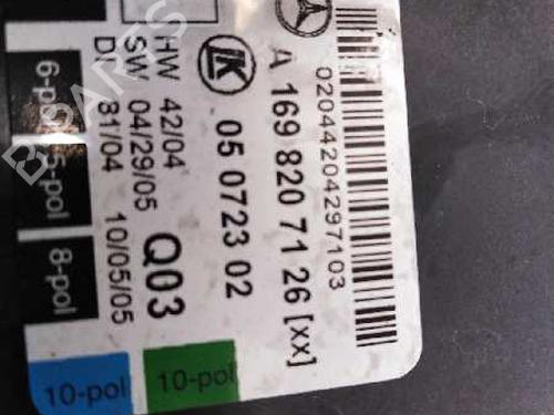 Front left window mechanism MERCEDES-BENZ A-CLASS (W169)  | BP8466753C22 