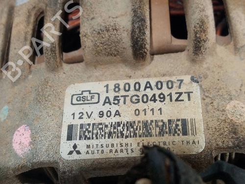 Alternator MITSUBISHI L200 / TRITON (KA_T, KB_T) 2.5 DI-D 4WD (KB4T) | BP8499149M7 