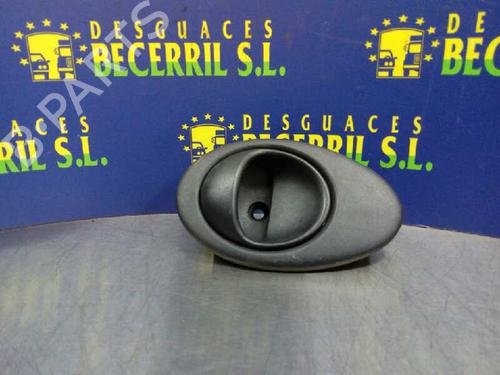 Used Front right exterior door handle DAEWOO MATIZ (M100, M150) 0.8 (52 hp) 8448629