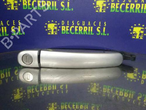 Used Front left exterior door handle SKODA FABIA I (6Y2) [1999-2008]  8436612