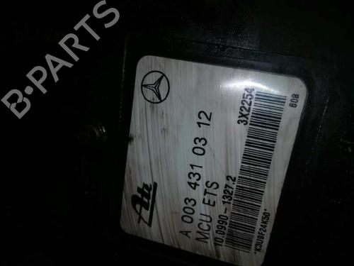 ABS pump MERCEDES-BENZ CLK (C208)  | BP10771055M43