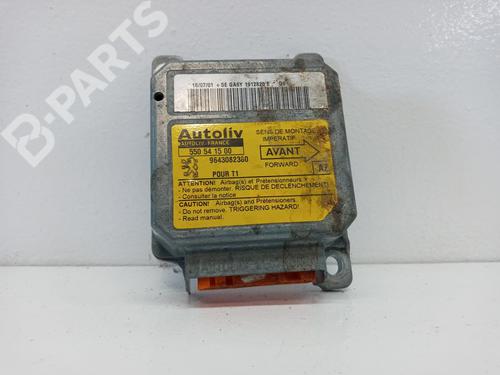 Used ECU airbags ECU airbags PEUGEOT 206 CC (2D) 1.6 16V (2DNFUF, 2DNFUR) (109 hp) 9160250 9160250